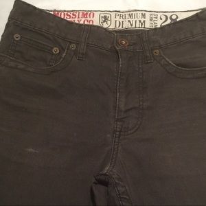 MOSSIMO SUPPLY CO MEN’S STRAIGHT JEANS SZ 28/30